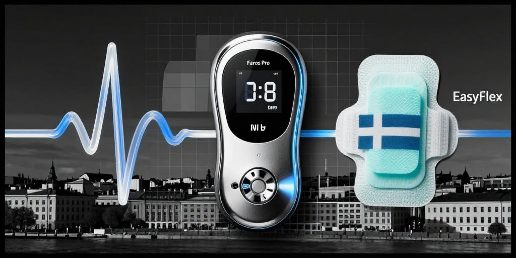 New Bittium ECG Devices: Faros Pro & EasyFlex Boost Finnish MedTech & Investor Growth New Bittium ECG Devices: Faros Pro & EasyFlex Boost Finnish MedTech & Investor Growth