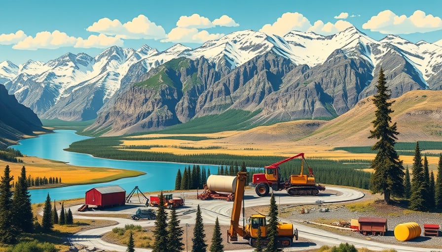 New Break Resources: Mining Gold, Silver & Copper in Yukon Amid Volatility