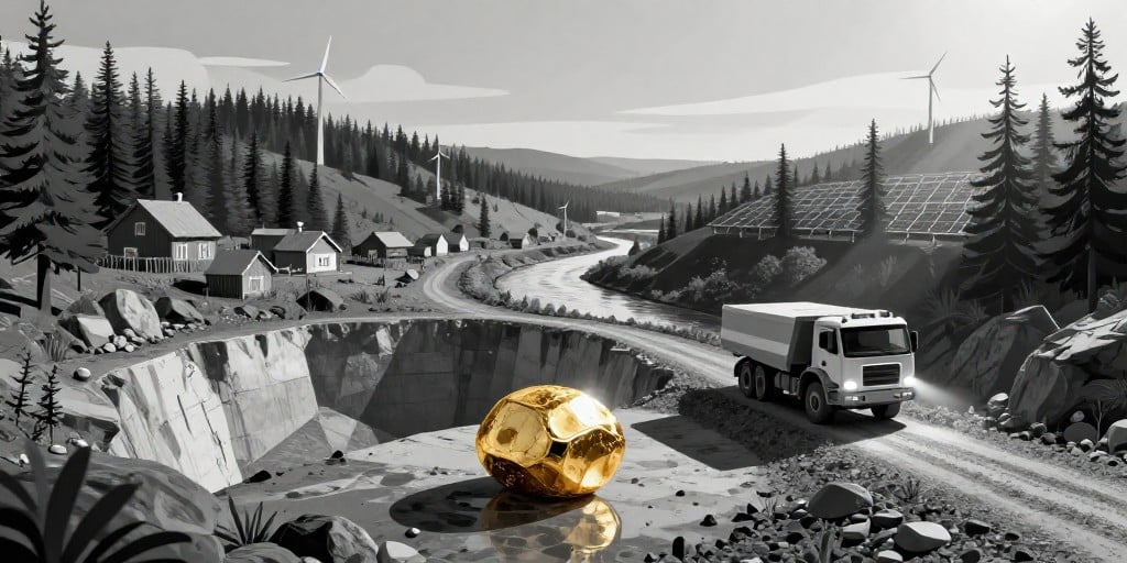 New Break Resources: Yukon Mining Growth, Sustainable Practices & Stock Pulse
