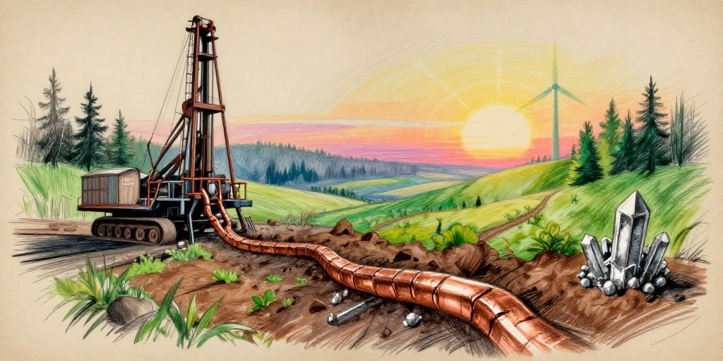 New Copper & Antimony Find at T2 Metals' Aurora Project Boosts Critical‑Metal Potential New Copper & Antimony Find at T2 Metals' Aurora Project Boosts Critical‑Metal Potential