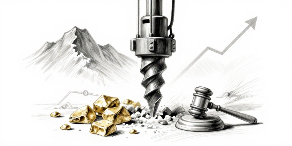 New Core Success at Lahontan Gold’s Santa Fe Mine Sparks Upside as Gold Prices Hold $4,000/Oz New Core Success at Lahontan Gold’s Santa Fe Mine Sparks Upside as Gold Prices Hold $4,000/Oz