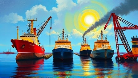 New Fortress Energy Inc. Stocks Tumble Amid Earnings Loss and Strategic Asset Sales