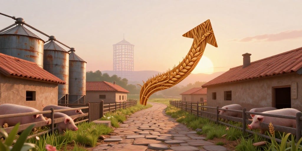 New Hope Surges 10% as China’s Pig‑Cycle Reverses – A Strategic Feed Advantage New Hope Surges 10% as China’s Pig‑Cycle Reverses – A Strategic Feed Advantage