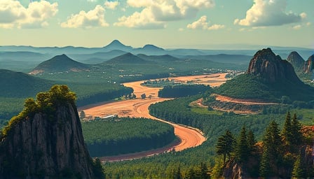 Newcore Gold Ltd: Navigating Financial Challenges Amidst Promising Gold Prospects