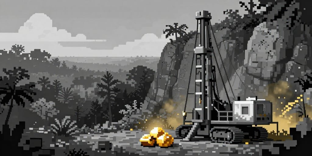 Newcore Gold's Enchi Project: Driving Ghana's Gold Exploration Future Newcore Gold's Enchi Project: Driving Ghana's Gold Exploration Future