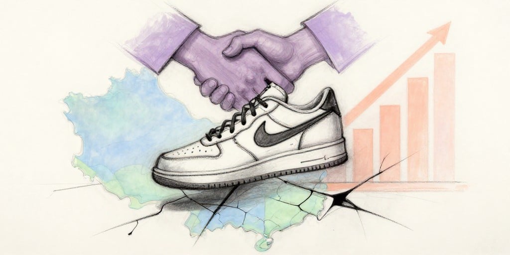 Nike Exits China Direct Sales to Combat Counterfeits, Cut Losses, and Re‑Focus on Premium DTC Nike Exits China Direct Sales to Combat Counterfeits, Cut Losses, and Re‑Focus on Premium DTC