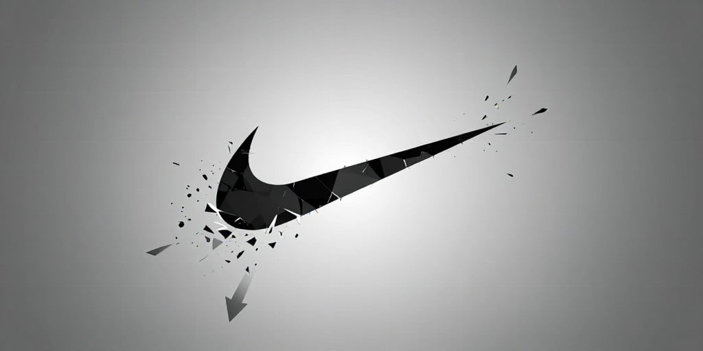 Nike Stock Plunges as Mbappé Exit and Market Headwinds Mount
