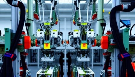 Ningbo Huaxiang Diversifies into Robotics with Strategic Partnerships and Financial Moves