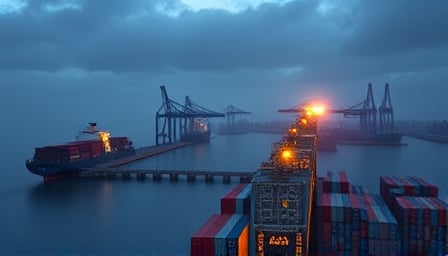 Ningbo Ocean Shipping Co Ltd Soars Amid Shipping Sector Optimism and Market Gains
