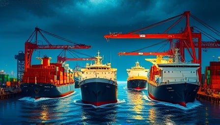 Ningbo Ocean Shipping Soars to New Heights Amid Shipping Sector Rally Ningbo Ocean Shipping Soars to New Heights Amid Shipping Sector Rally