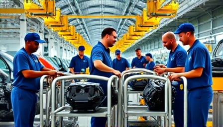 Ningbo Tuopu Group Co Ltd: Navigating Market Volatility and Future Challenges in the Auto Components Industry