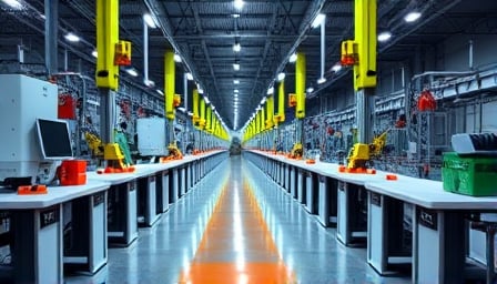 Ningbo Zhongda Capitalizes on Robotics Surge, Hits Stock Highs Amid Industry Boom