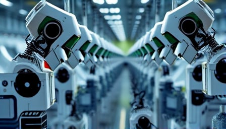 Ningbo Zhongda Leader Capitalizes on Robotics Boom Amid Market Volatility
