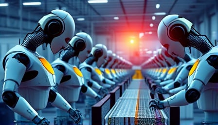 Ningbo Zhongda Leader Seizes Growth Opportunities Amid AI-Driven Robotics Boom