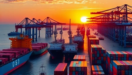 Ningbo Zhoushan Port Leads Maritime Surge Amid Global Trade Optimism