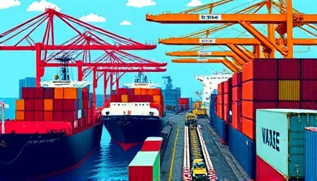 Ningbo Zhoushan Port's Q3 2024 Performance: Robust Market Presence vs. Financial Volatility