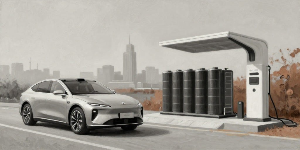 NIO Launches 5th‑Gen Battery‑Swap Stations, Boosts EV Infrastructure and Record Sales