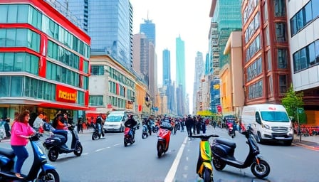 Niu Technologies: Leading the Charge in Global E-Mobility Innovation