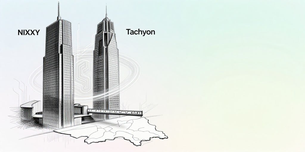 NIXXY, Inc. & Tachyon 9 Announce AI‑Powered Merger, Targeting Hyperscale Data‑Center Expansion