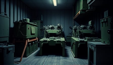NLD New Materials Gains Amidst Surge in Military-Industrial Complex Interest