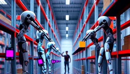 Noblelift Capitalizes on Robotics Surge with Intelligent Logistics Innovations
