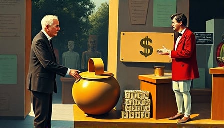 Nobody Sausage: A Year of Volatility in the Cryptocurrency Market