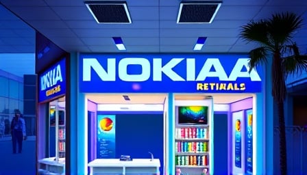 Nokia's Stock Plummets Amid US Tariffs and Q1 Earnings Miss