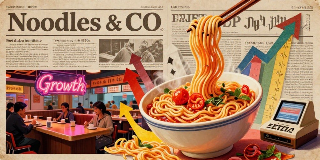 Noodles & Co. Q2 2026: Revenue +10% Sales, Strong EBITDA Growth & Debt‑Reduction Strategy Noodles & Co. Q2 2026: Revenue +10% Sales, Strong EBITDA Growth & Debt‑Reduction Strategy