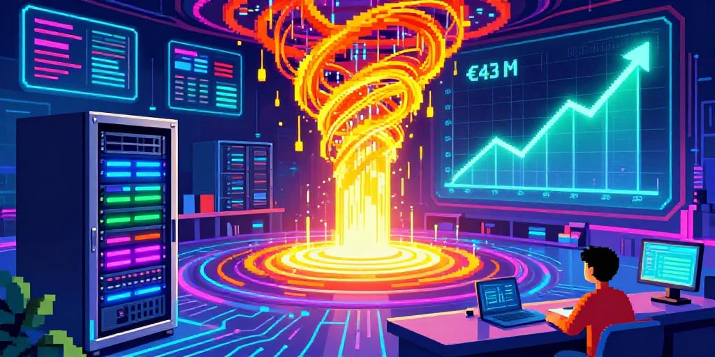 Northern Data Surges: Q1 2026 Revenue Hits €43M, AI GPU Utilization 85%