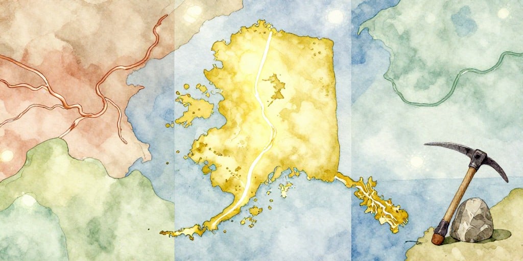 Northern Dynasty Minerals Eyes Alaska Gold & Copper Boom Amid Volatile Ticker