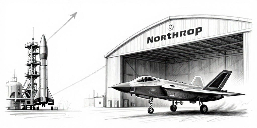 Northrop Grumman Rides Rising Defense Spending to Strong 2026 Stock Surge