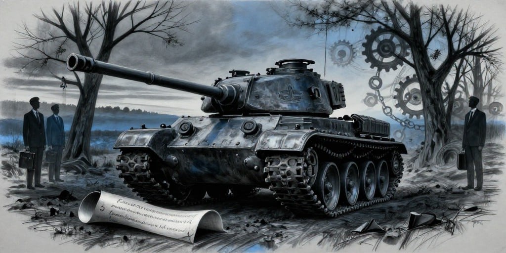 Northrop Grumman Wins 5‑Year U.S. Army M1147 Ammunition Contract, Boosting Defense Revenue
