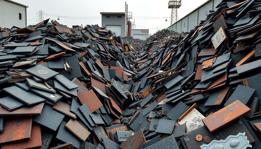 Northstar Clean Technologies: Pioneering Sustainable Asphalt Shingle Recovery in North America