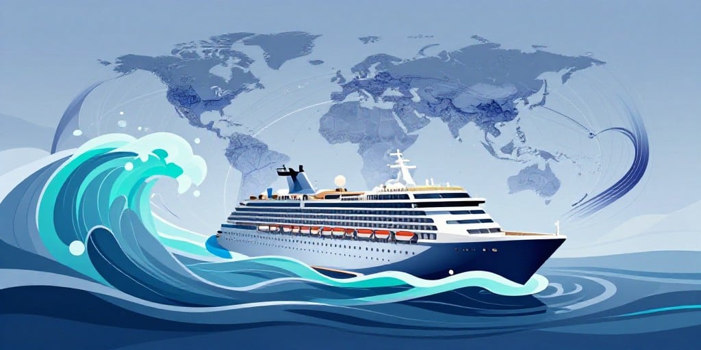 Norwegian Cruise Line Floats Out Oceania Sonata, Expanding Luxury Fleet for 2027 Launch