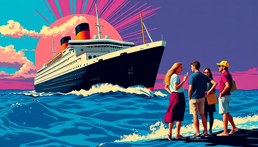 Norwegian Cruise Line Holdings: Volatile Yet Valued in Cruise Market