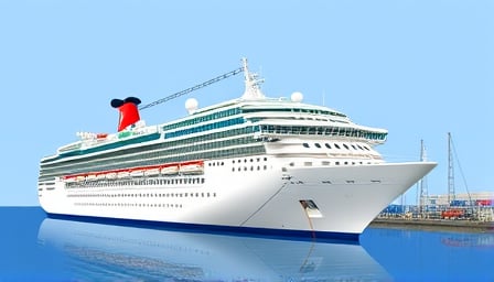 Norwegian Cruise Line Reports Q1 Loss Amid Economic Challenges, Stock Falls