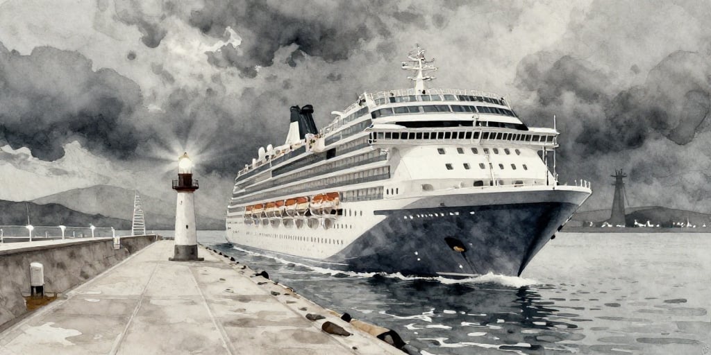 Norwegian Cruise Line Slashes 2026 Earnings, Faces Fuel & Geopolitical Headwinds