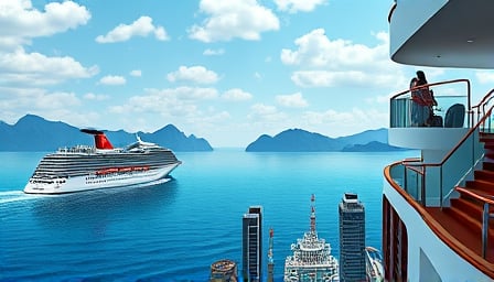 Norwegian Cruise Line's Stock Soars Amid Strategic Initiatives and Sustainability Focus