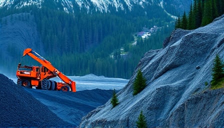 Nouveau Monde Graphite Inc.: Navigating Financial Challenges Amidst Sector Growth