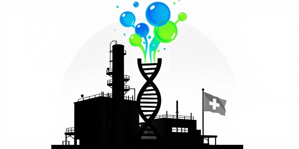Novartis Navigates Swiss Market Volatility, Reinforcing Pharma Dominance Amid Global Uncertainty