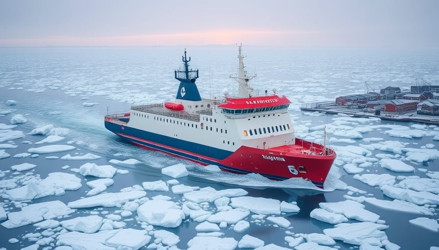 Novatek Resumes LNG Shipments to China, Boosts Arctic Fleet with New Severny Engineering