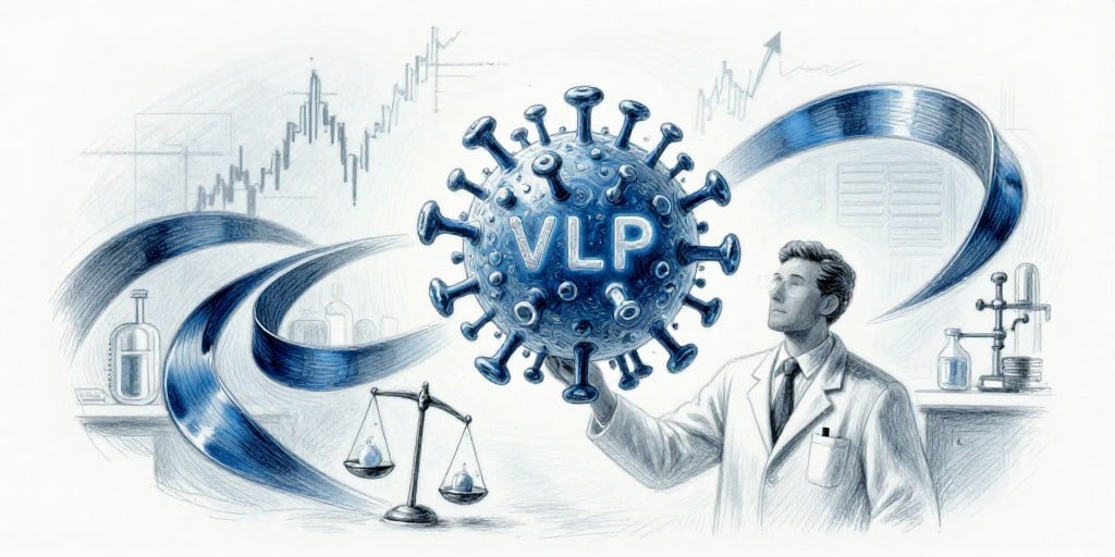 Novavax Stock Surges on VLP Vaccine Innovation, Yet Profit Challenges Persist