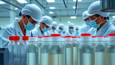 Novavax's FDA Approval Spurs Stock Surge Amid Analyst Skepticism