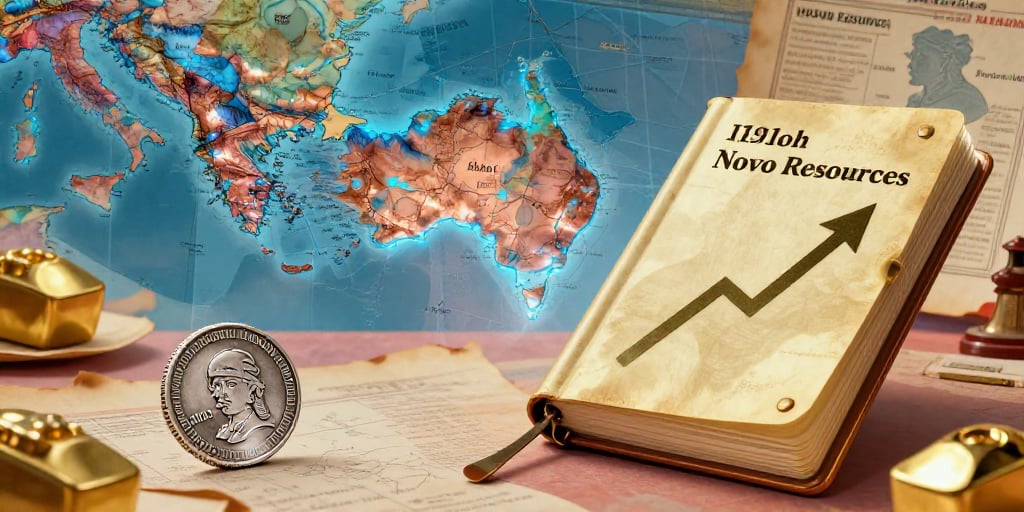 Novo Resources Corp. Launches on XETRA, Boosting European Exposure & Investor Appeal
