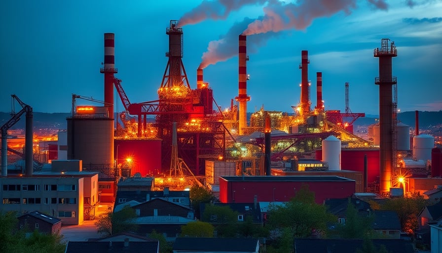 Novolipetsk Steel Faces Financial Strain as Russian Steel Industry Declines