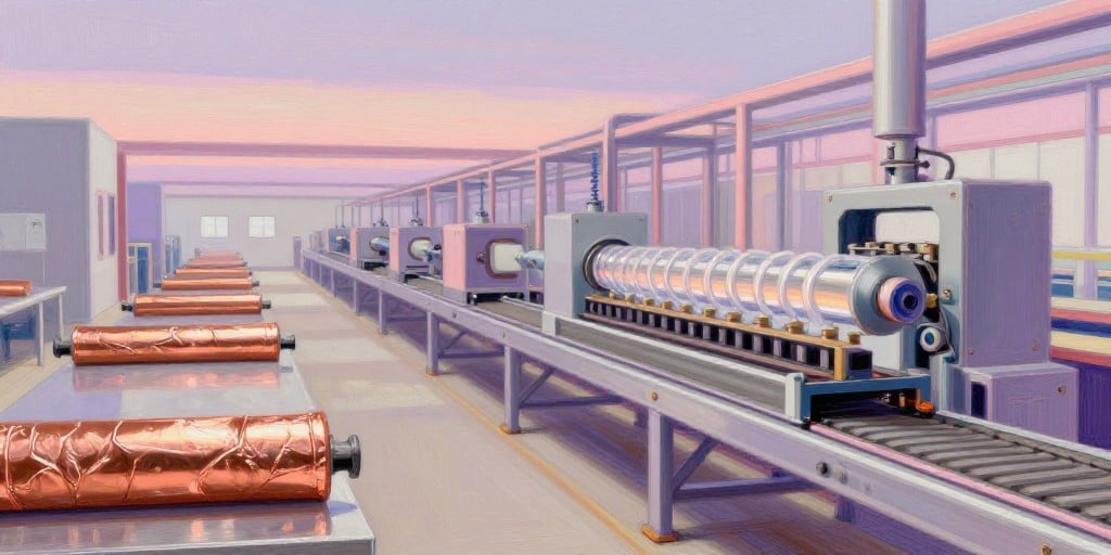 Nuode New Materials: Innovating Copper Foils & Diversifying into Heat & Rubber Tech for Future Growth Nuode New Materials: Innovating Copper Foils & Diversifying into Heat & Rubber Tech for Future Growth