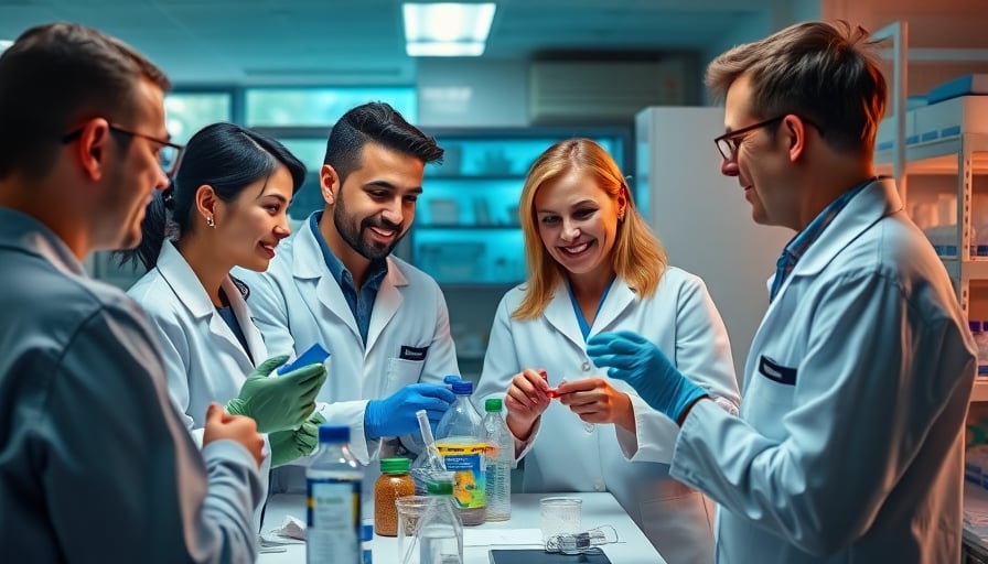 Nutranomics Inc. Drives Nutraceutical Innovation, Boosting Wellness Solutions