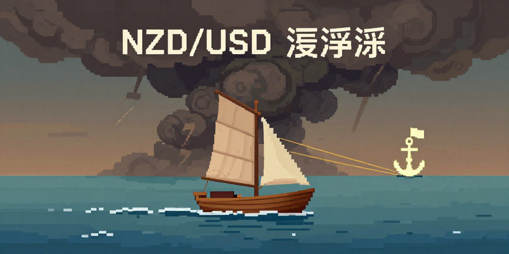 NZD/USD Holds Below 0.5900 as Middle‑East Tensions Strengthen the USD – April 17, 2026