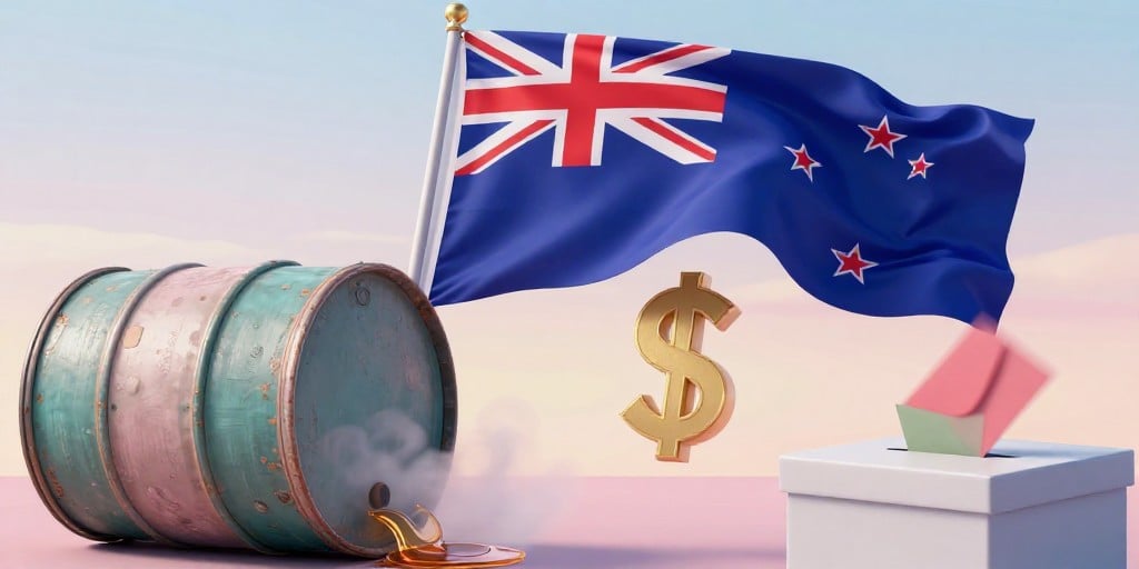 NZD/USD Slides Toward 52‑Week Low as USD Weakens and Election Fears Rise NZD/USD Slides Toward 52‑Week Low as USD Weakens and Election Fears Rise