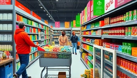 Ocado Group PLC Experiences Dramatic Stock Surge Amid Strategic Developments in 2025